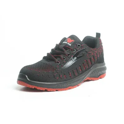 MAN STEEL TOE SAFETY BOOTS